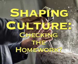 Shaping CultureHomework